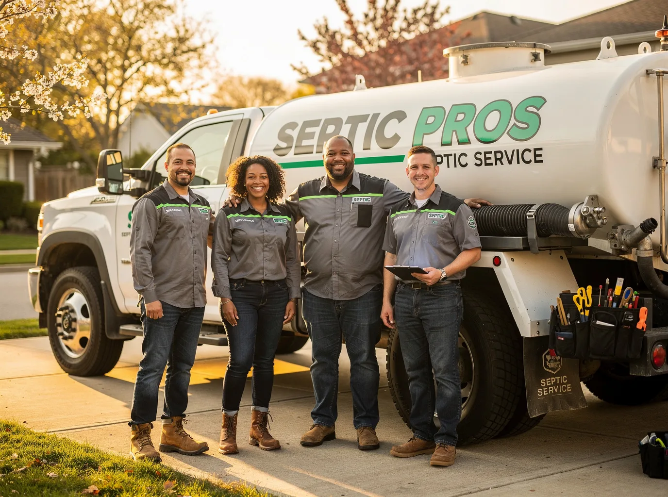Septic Tank Pumping company in Spanish Springs, NV